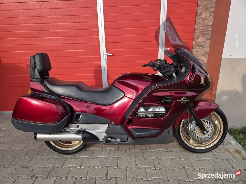 Honda st 1100 paneuropean elektryczny starter Borzykowa