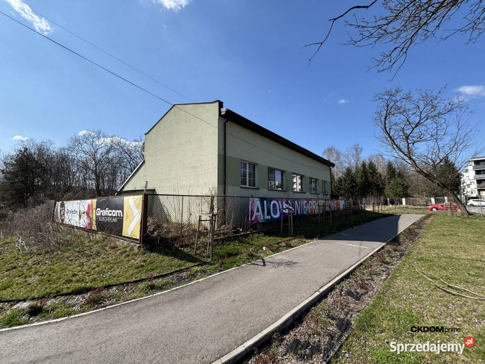 Obiekt usługowoprodukcyjny z mieszkaniem Starach Starachowice
