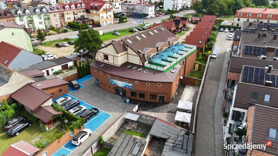 Obiekt pod Dom Opieki Łeba