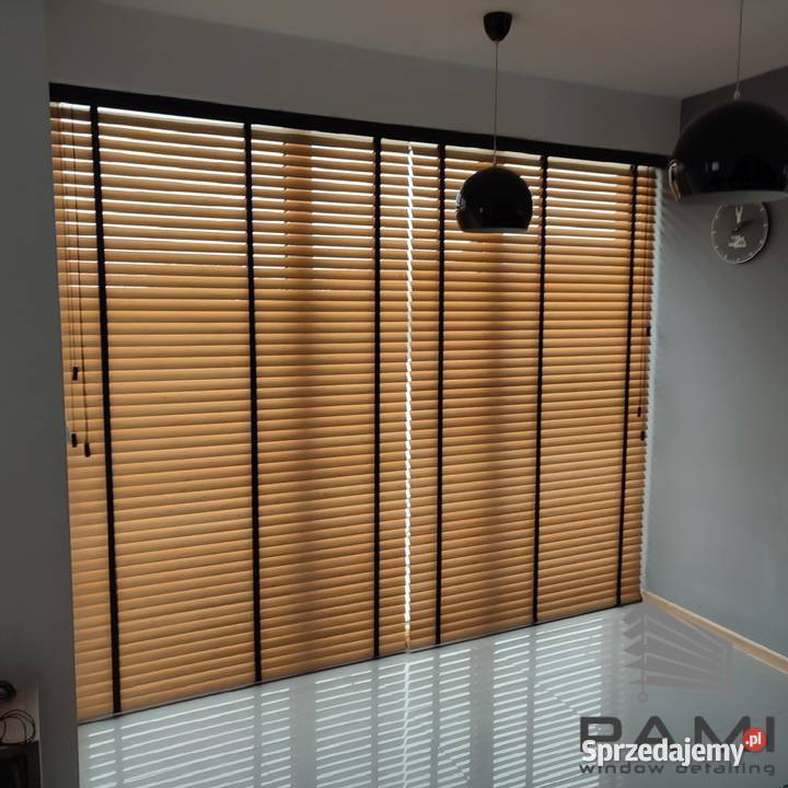 Rolety moskitiery plisy żaluzje POMIAR i MONTAŻ