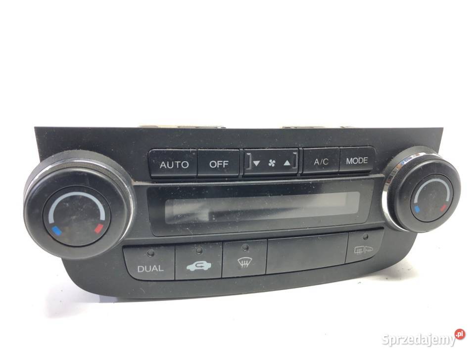 PANEL STEROWANIA NAWIEWU HONDA CRV III SUV osobowe