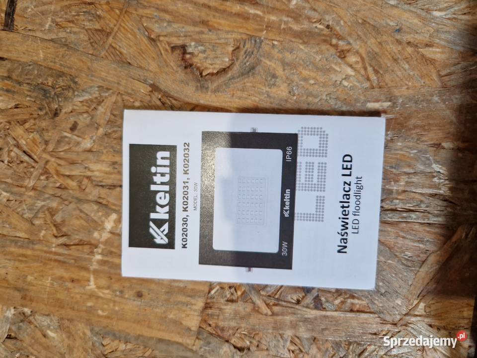 Naświetlacz LED 30W barwa biała ciepła 2700K Pompy ciepła Głogowa sprzedam