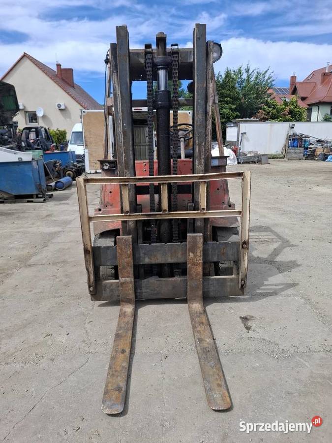 Wózek widłowy Linde H40D silnik 4 deutz diesel Linde Targoszyn