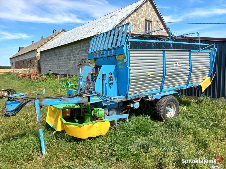 Ścinacz Zielonek podlaskie Sokoły sprzedam