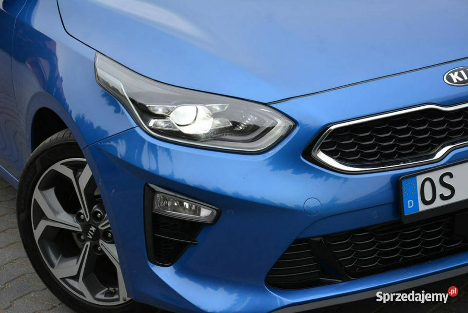 Kia Ceed Buisnee Line Plus Skóry JBL Radar ACC 114902km Ostrów Mazowiecka sprzedam
