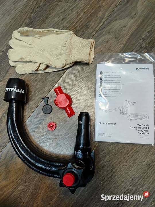 Kula haka WESTFALIA VW Caddy Władysławów