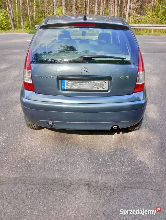 Samochód osobowy Citroen C3 światła przeciwmgielne Ciechanowiec