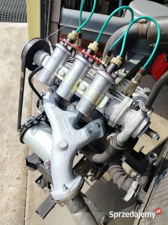 Silnik Syrena 105 104 S31 Wał Remont Tłoki N1 N2 Zaborów