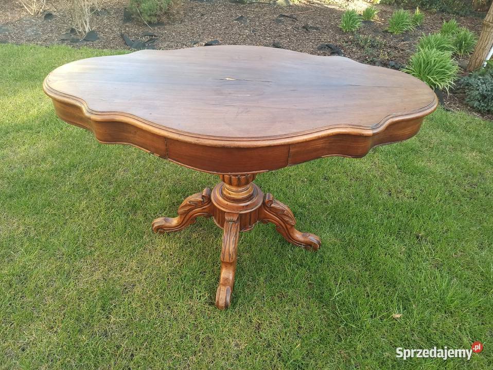 stolik ława w stylu Ludwik 114cm Budzyń sprzedam
