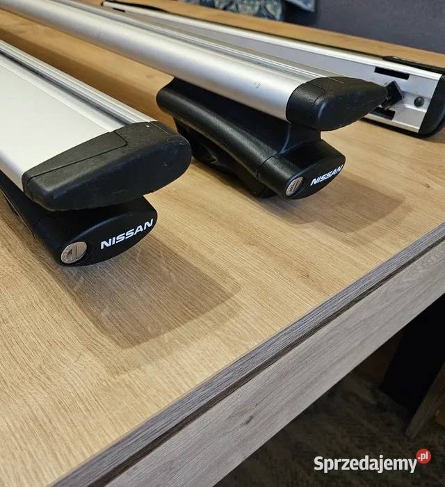 Bagażnik 951 belki Thule 127 uchwyty rowerowe śląskie Sosnowiec