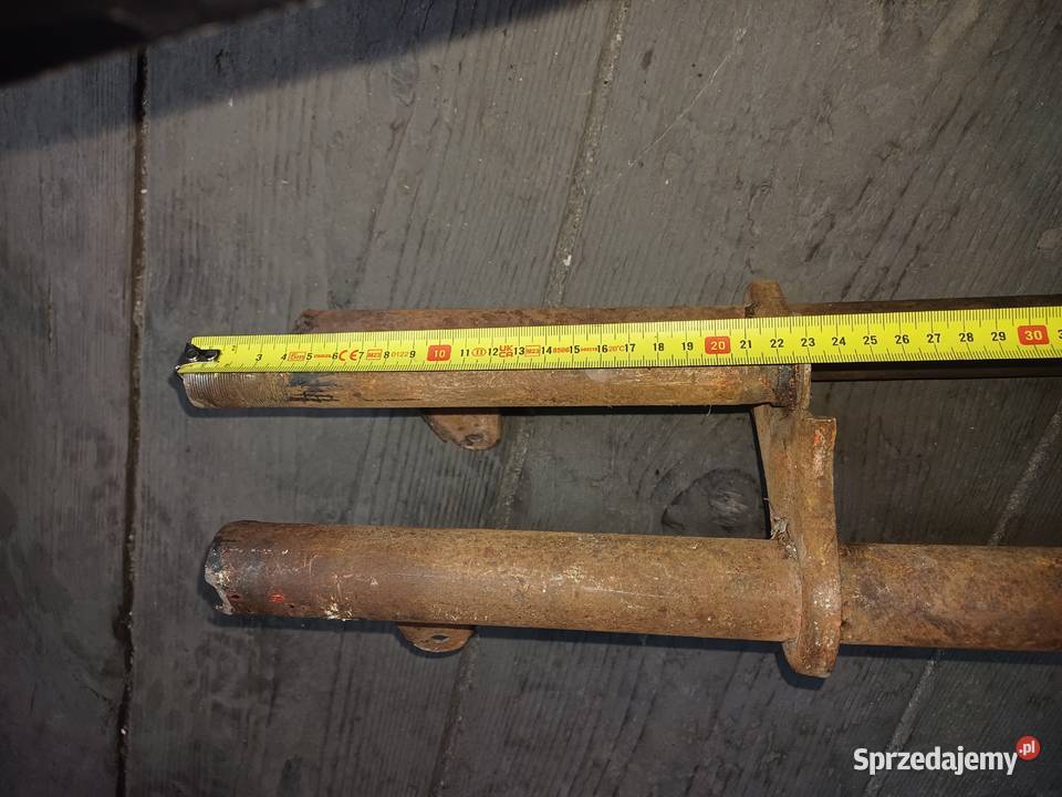 Przednie zawieszenie Romet 2370 2375 dolnośląskie Świdnica Polska