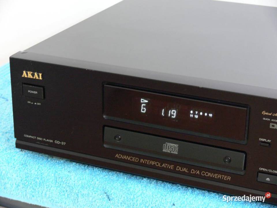 CD Akai CD 37 sprawny WYSYŁKA Jasło
