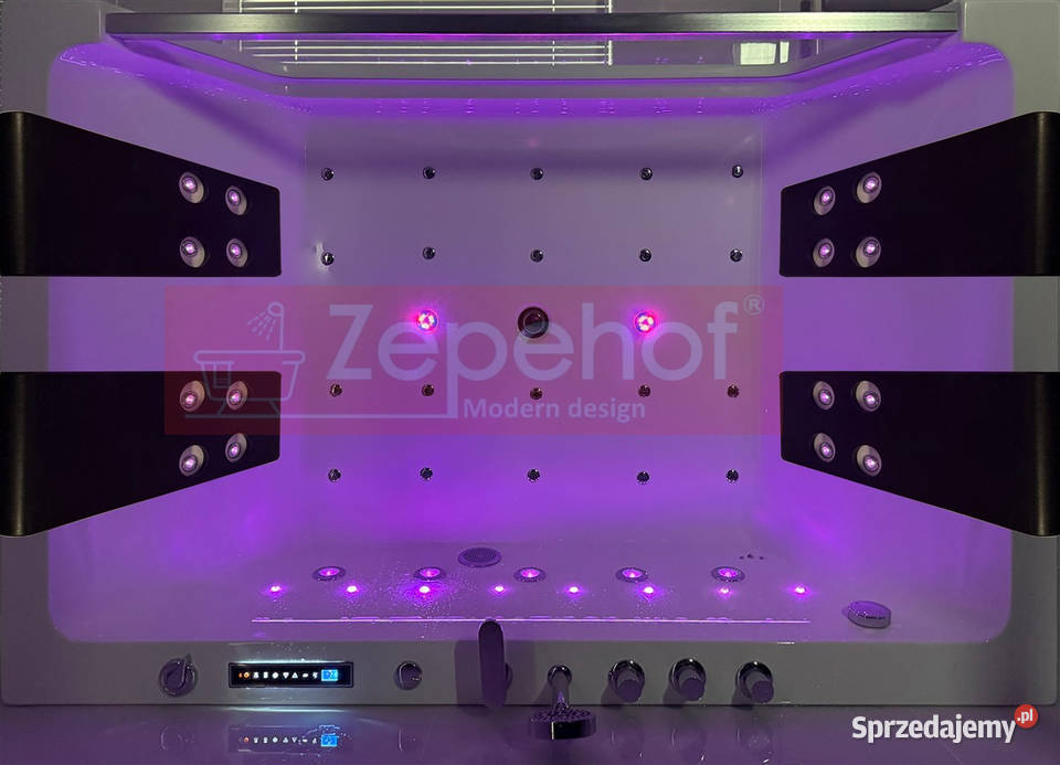 Wanna z hydromasażem C509 22 prostokątna Grabówka sprzedam