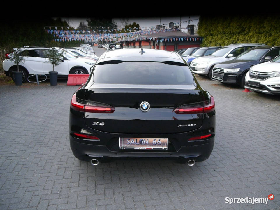 BMW X4 20d 120 Full Led Navi Stan Idealny Częstochowa