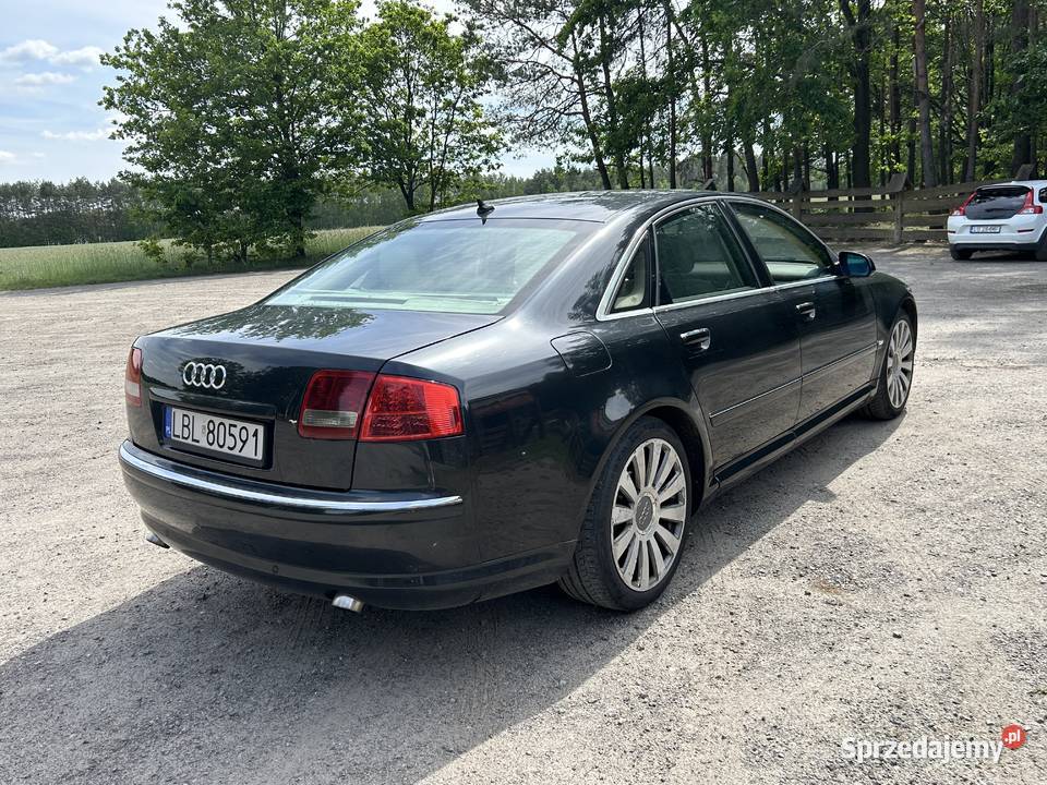 Audi A8 D3 LIFT 30TDI Zarejestrowany w Polsce Lubartów