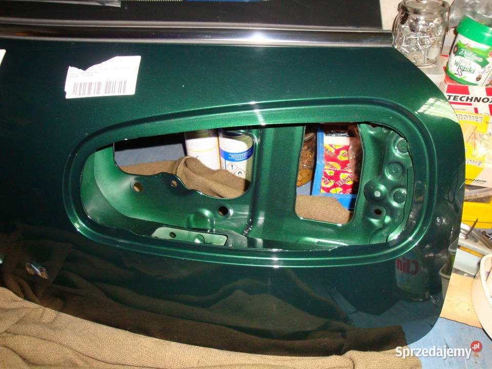 Mini Clubman F54 Drzwi bagażnika prawe Warszawa