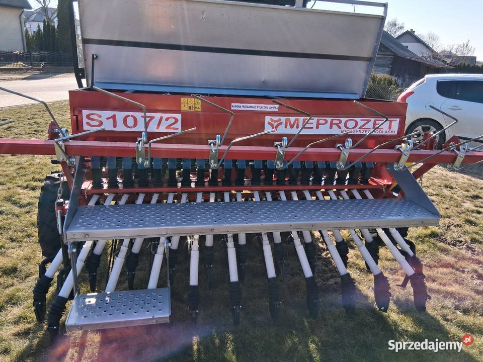 Siewnik zbożowy NOWY Meprozet Pozostałe Puławy