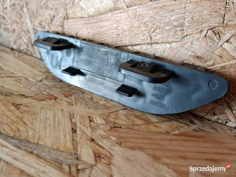 JEEP GRAND CHEROKEE WK2 11 KRATKA ZDERZAKA LEWY osobowe wielkopolskie Pleszew