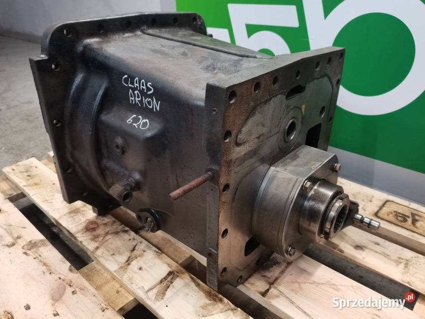 Dyna6 Skrzynia Claas Arion 620 Wilkowo sprzedam