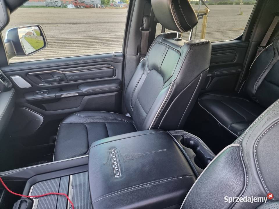 Dodge Ram limited automatyczna wielkopolskie Żerków