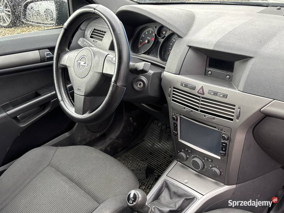 Opel Astra światła do jazdy dziennej Astra Paniówki