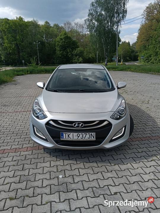 Hyundai i30 16crdi Zarejestrowany w Polsce i30 Komórki