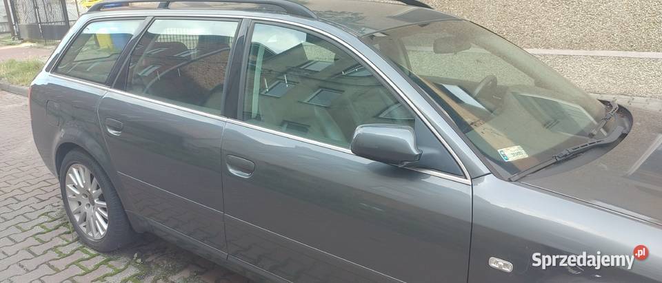 Audi A6 C5 2004 24 V6 LPG Na naprawę części uszkodzony Zabrze