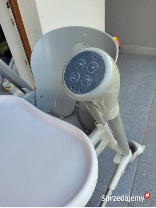 Krzesełko do karmienia huśtawka elektroniczna Jarosław