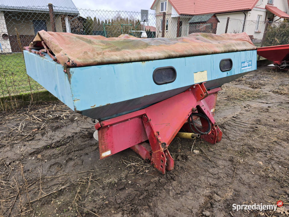 Rozsiewacz SULKY DPX 1500 L nieuszkodzony podlaskie Klepacze sprzedam