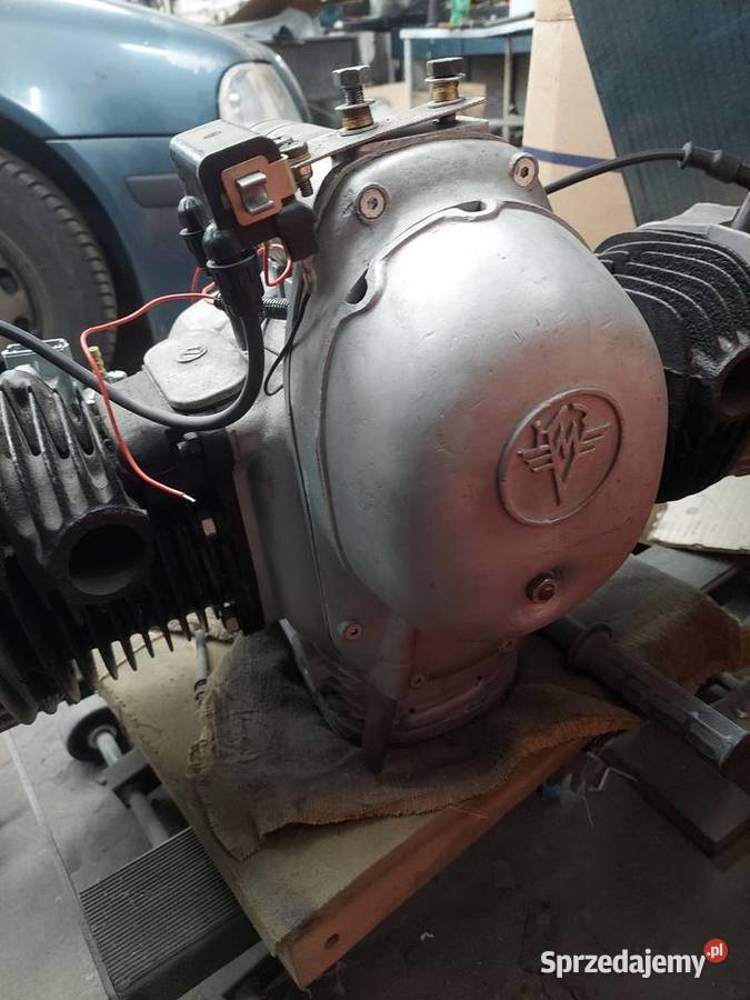 Silnik k750 dniepr Ural remoncie