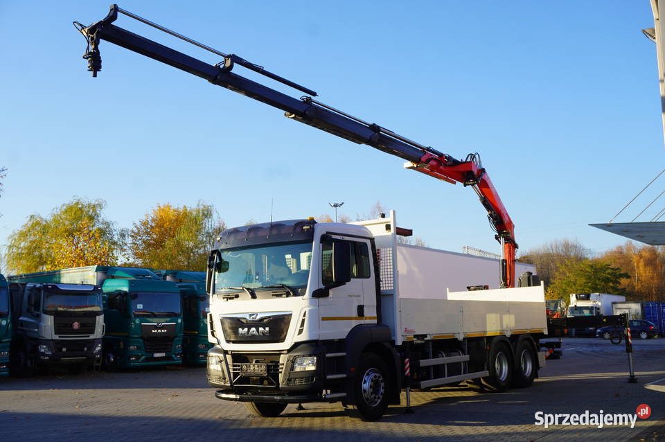 MAN TGS 26420 E6 6x4 HDS Fassi F215A 900 MTH 56 Kraków sprzedam