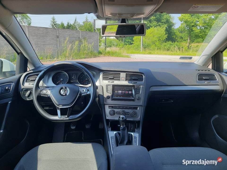 Volkswagen Golf 7 16 Tdi 110 6 biegów garażowany Zagnańsk