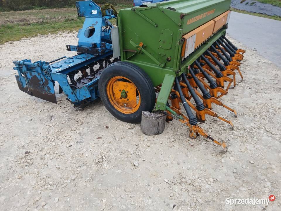 Zestaw uprawowo siewny Brona wirowa Rabewerk