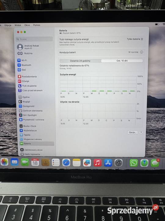 Laptop Apple MacBook Pro Intel Core i5 Turek