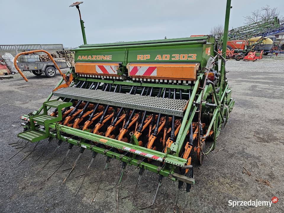 Zastaw Uprawowo Siewny AMAZONE 302AD303 włóka mazowieckie
