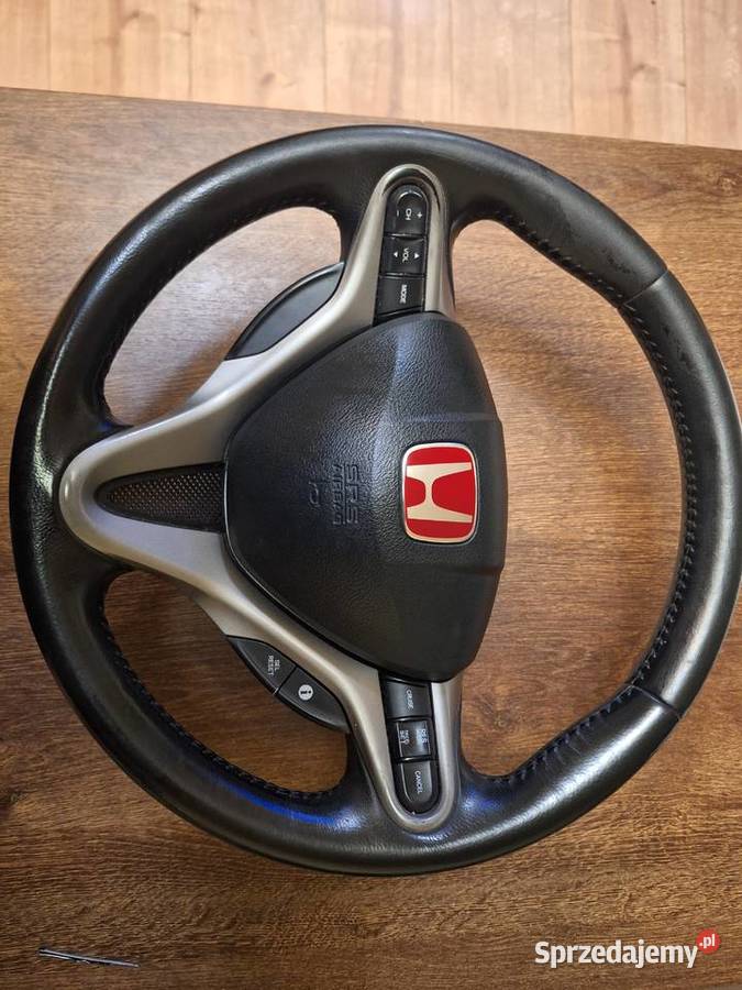 Honda Civic VIII Type RS kompletna kierownica Rok produkcji 2009 Pilzno