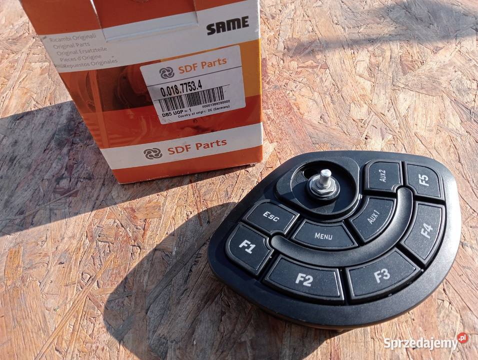 panel sterowania DeutzFahr Agrotron Seria 6 Koszanowo sprzedam