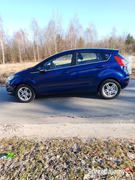 Ford Fiesta mk7 lift 201415r Parszów