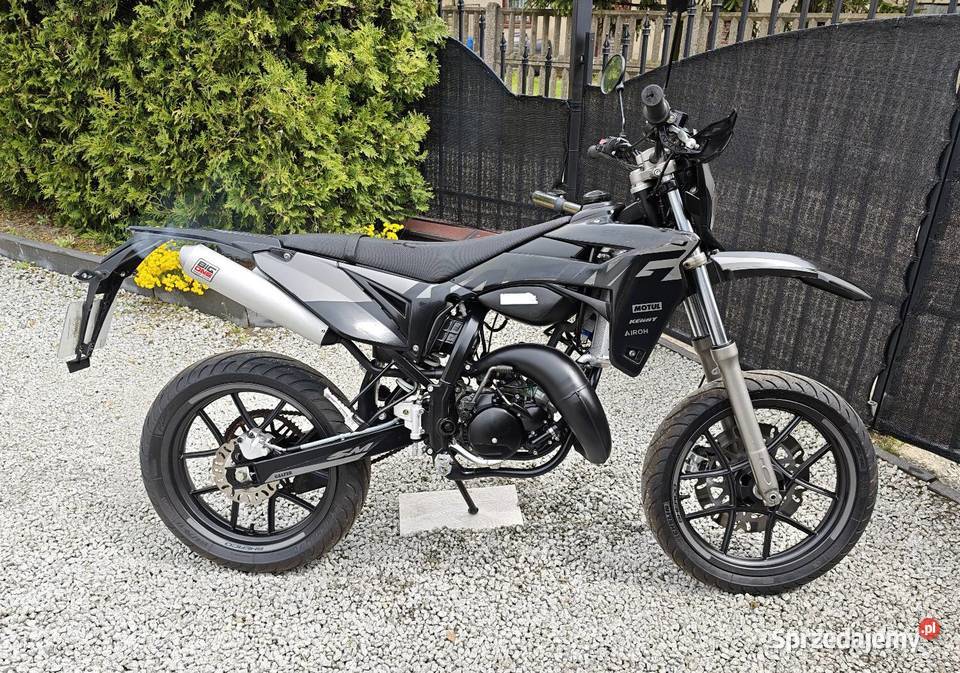 SuperMoto Sherco SM RS 50cc 2024r Black Moon