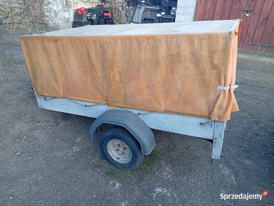 Przyczepka samochodowa 750 Do samochodów osobowych sprzedam