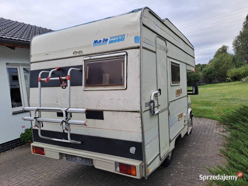 Kamper Fiat Ducato 92r 19D 4 osoby Myślibórz