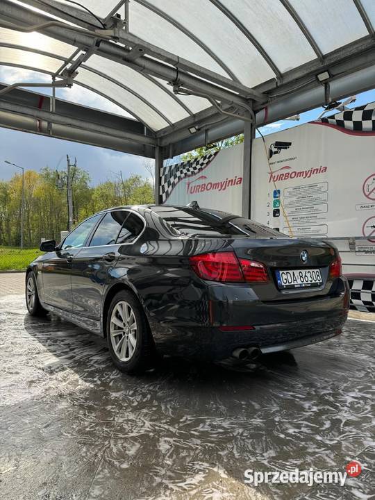 BMW f10 wymianie rozrządu szary Łapino Kartuskie