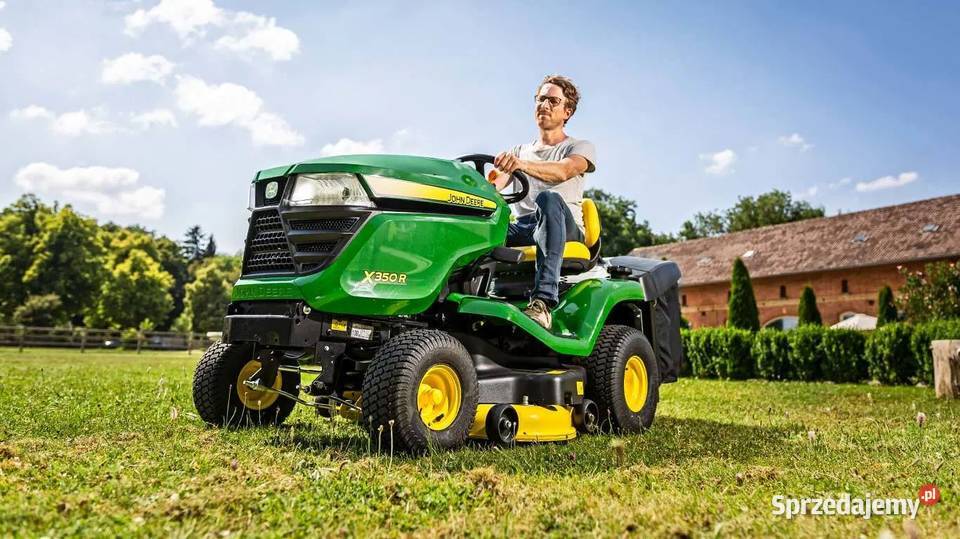 Kosiarka Maszyna samojezdna do trawy John Deere Kobiele Wielkie