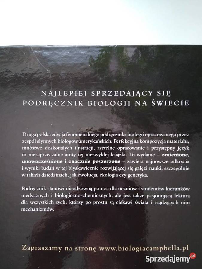 Biologia Campbell Praca zbiorowa Gdańsk