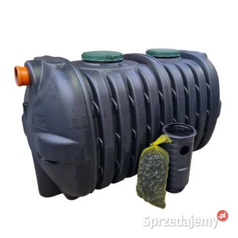 osadnik gnilny szambo 3000 litrów Lublin