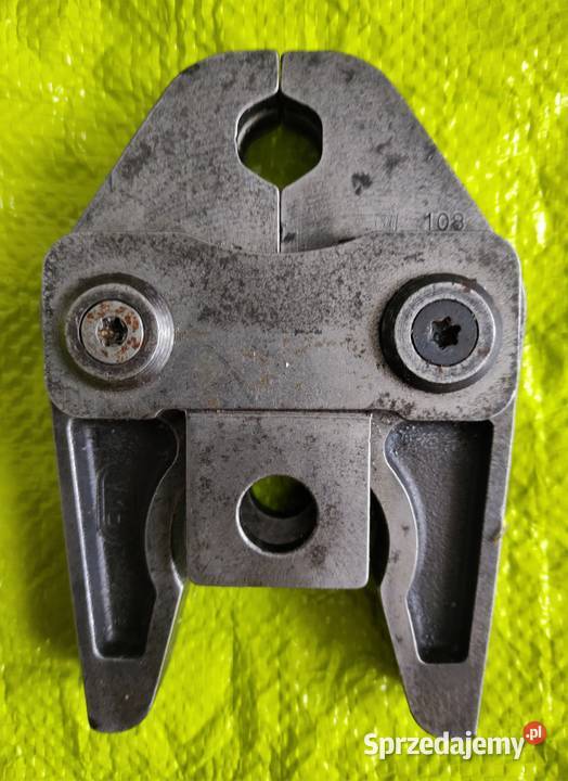 Rems - zaciski V15 + G26, szczeka Rothenberger, Ridgid Warszawa ...