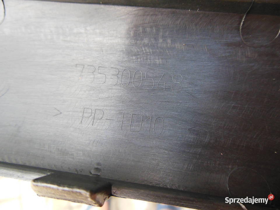 FIAT PANDA II LISTWA ZDERZAKA TYŁ TYLNA Kozy