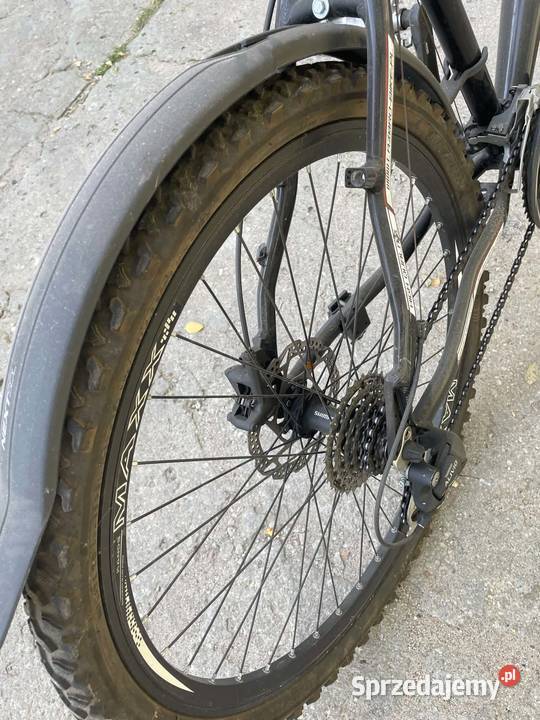 Rower MTB firmy Lazaro Evolution V dolnośląskie Głogówko