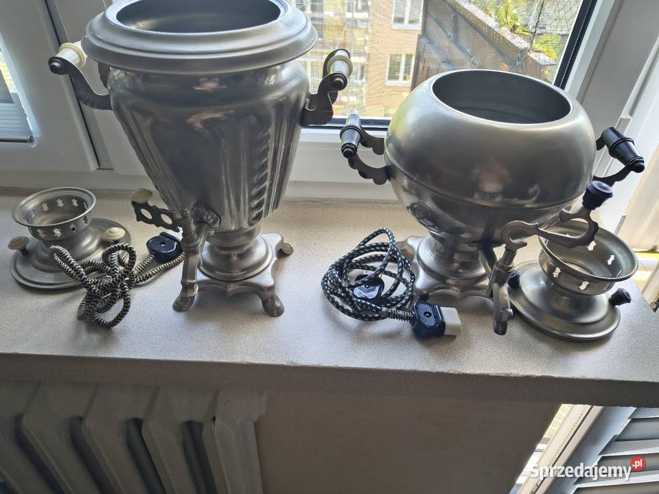 2 radzieckie samowary elektryczne Lublin sprzedam