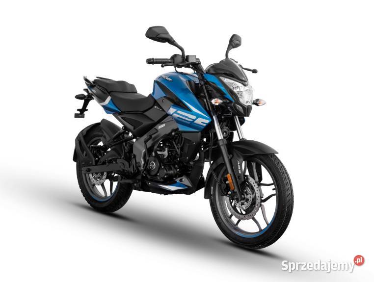 Bajaj Pulsar NS 125 EURO 5 125cc ABS WYSOKA JA łańcuch dolnośląskie Wrocław